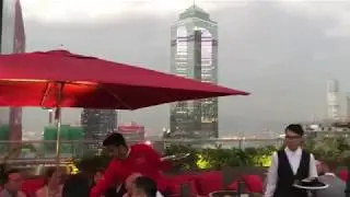 CE LA VI rooftop bar Hong Kong