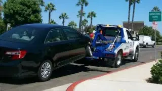 Fast Motion - Towing Away Camry!