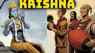 Krishina – O Avatar da Sabedoria Divina – Mitologia Hindu – Os Avatares de Vishnu
