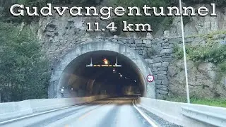 GUDVANGEN TUNNEL | VESTLAND COUNTY | NORWAY