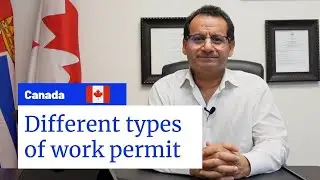 Different types of work permit in Canada