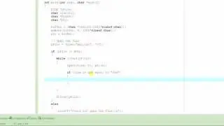 C Programming Tutorial # 44 - Deleting Data From A File - Code - Part 2 [HD]