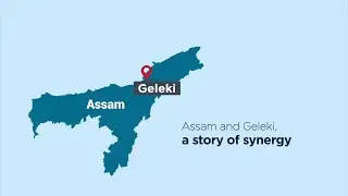Assam's Geleki Pipeline: A Symphony of Nature and Progress