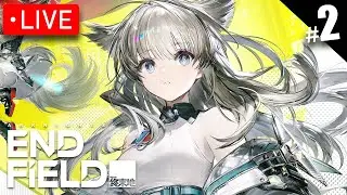 รันเนื้อเรื่องแปป ติดโรงงานอยู่นาน / Arknights: Endfield แพท1.0