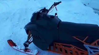 Снегоход Ирбис SF150L