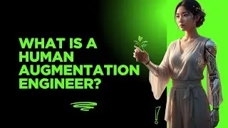 FORGET the iPhone! This is the FUTURE of Human Technology. What is a Human Augmentation Engineer?