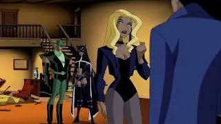 Huntress and Question vs. Black Canary and Green Arrow