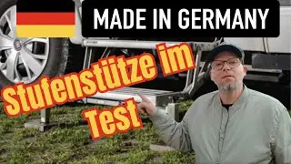 STUFEN- ST&Uuml;TZE Wohnmobil -Upgrade in 30 Sekunden MADE IN GERMANY