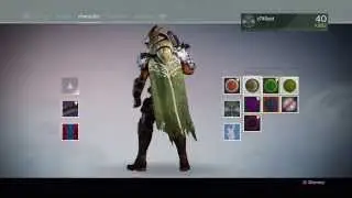 I GOT THE WOLFSWOOD CLOAK - Destiny Iron Banner