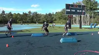 UMaine D Line Pass Rush Fundamentals