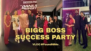 BIGG BOSS REUNION PARTY IN DUBAI VLOG | #FoundNiMo