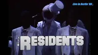The Residents 13th Anniversary Show At Tempodrom Berlin Germany On 8th October 1986