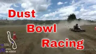 Tasman grass karts NZ 2025 -- Ktm300 grass kart -- Race 4