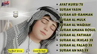 Quran recitation in a peaceful voiceIAl fatiha,Ayat Kursi,Yasin,AlWaqiah,Ar rahman | Quran for Sleep