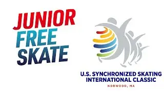 Junior Free Skate | 2026 U.S. Synchronized Skating International Classic