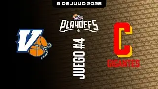 BSN 2025 [EN VIVO] Vaqueros de Bayamón 🆚 Gigantes D' La C  🔥🏀 🏆🔥 - Juego #4 - Cuartos de Final.