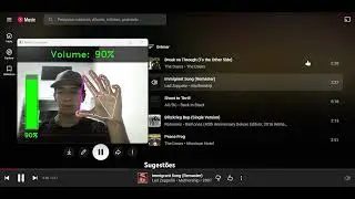Python Gesture Control with OpenCV & MediaPipe (Volume & Media)