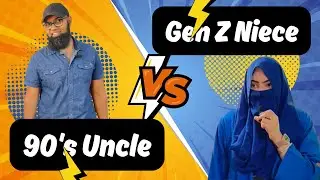 Gen Z Niece vs 90s Uncle | The Ultimate Throwback Showdown!