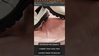 How to Remove Fabric Wrinkles in Photoshop #photoshop #shorts