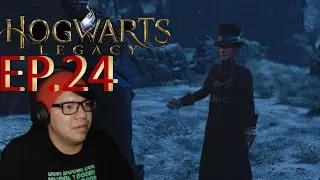 EXPLORING A MINE AND SAVING NATTY FROM ASHWINDERS! - Hogwarts Legacy First Playthrough Episode #24