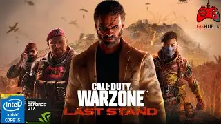 Call of Duty Warzone  |GTX 770 2GB | i5-3470 | 12GB | low - High Settings #gameplay #codwarzone #cod