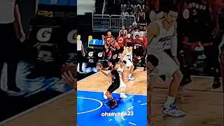 BRANDON INGRAM WITH THE EPIC SPINOFF POSTER ON DESMOND BANE!! 😱🤾&zwj;♂️🔥#brandoningram #nba #poster #2k
