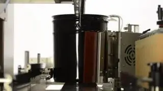 Langguth  selfLAN 510 etiketteermachine van de Groot BV