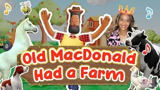 Old MacDonald Farm Remix | Hip Hop Nursery Rhyme for Kids