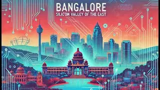 Bangalore: The Silicon Valley of the East - Evolution of India's IT Hub  #bangalore #siliconvalley