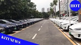 Tesla starts recruitment efforts in China as details on first Shanghai site emerge