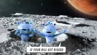 New Gocompare.com Alien TV advert Feb. 2011