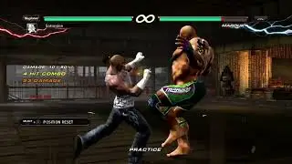 AAJ Tekken 6 Bruce combo video
