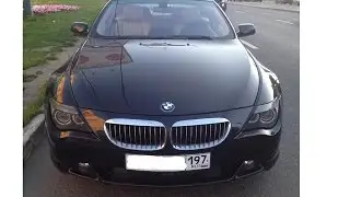 Тест драйв  BMW 650i (обзор)