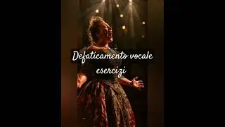 Defaticamento vocale esercizi #vocalexercise #tecnicavocale #corsodicanto
