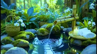 Relaxing Music for Healing + Water Sounds | Calm Focus Productivity Study