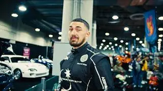 I Wore My Azerbaijan Technology Racing Suit to a Car Convention