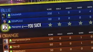 Rocket League Sucks Ass