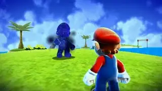 Super Mario Galaxy - All Cosmic Comet Missions