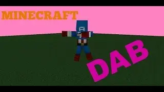 Minecraft Dab (ANIMATION)