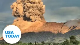 Kanlaon Volcano erupts in the Philippines, spewing thick ash plumes | USA TODAY