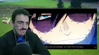 PASTOR REACT Rap do Dabi Boku no Hero   Cremação   Enygma 56