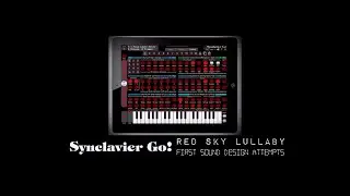 Synclavier Go! Eighties Synth for iPad - First Sounds