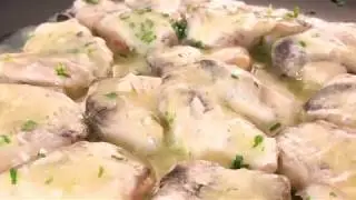 Receta | Cocochas de Merluza Austral Chile en Salsa Verde