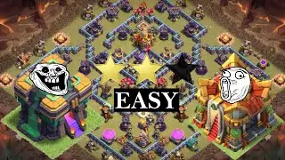 Confirm 2 Star on TH16 by TH14 in CWL. Hybrid Army. #coc