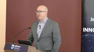 Brian Landry of Saul Ewing - 2019 Jefferson Innovation Speaker Series - January 31
