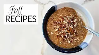Cook Nook | Fall Recipes
