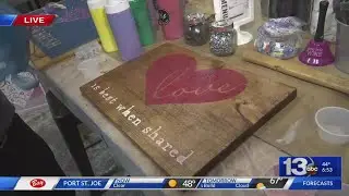 International Creativity Month celebrated at Board & Brush