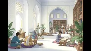 The Great Library: Reading and Learning in the Islamic Golden Age #islamicgoldenage #madrasah