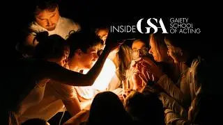 Inside Gaiety School of Acting #theatre #actingschool #actinglife #actortraining