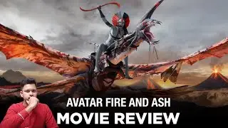 Avatar Fire and Ash Review By Varad Vijay CHawan
